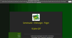Desktop Screenshot of gep-heimberger.com