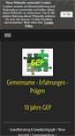 Mobile Screenshot of gep-heimberger.com