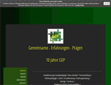 Tablet Screenshot of gep-heimberger.com